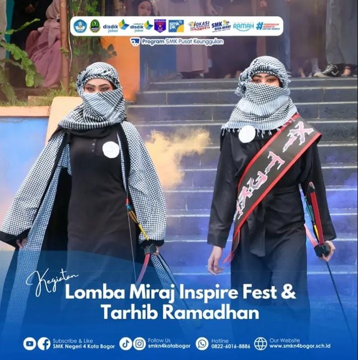 Kegiatan Miraj Inspire  Fest & Tarhib Ramadhan Lomba Fashion Show